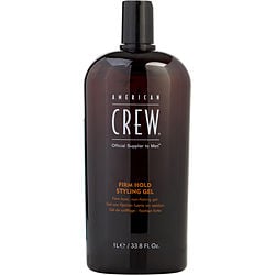 AMERICAN CREWSTYLING GEL FIRM HOLD 33.8 OZ