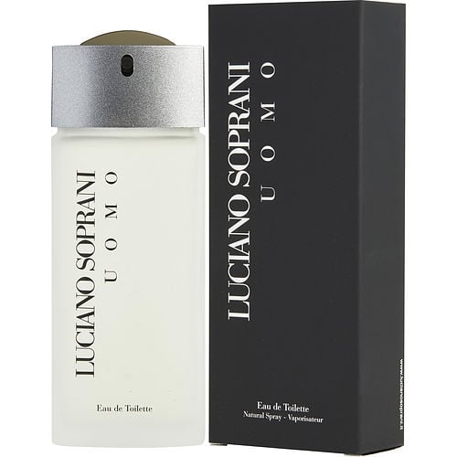 LUCIANO SOPRANI UOMO EDT SPRAY 3.3 OZ For MEN