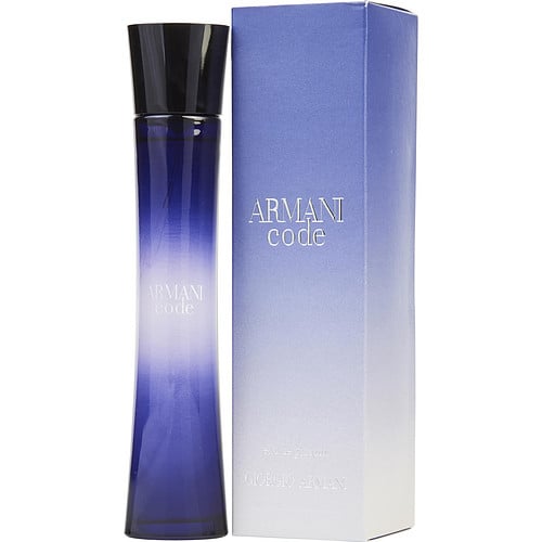 ARMANI CODE EAU DE PARFUM SPRAY 2.5 OZ For WOMEN