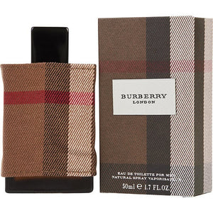 BURBERRY LONDON EDT SPRAY 1.7 OZ (NEW PACKAGING) For MEN