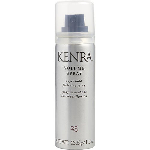 KENRA VOLUME SPRAY NUMBER 25 AEROSOL SUPER HOLD FINISHING SPRAY 1.5 OZ (PACKAGING MAY VARY) For UNISEX