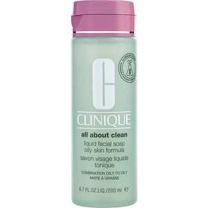 CLINIQUE Liquid Facial Soap Oily Skin Formula  --200ml/6.7oz For WOMEN