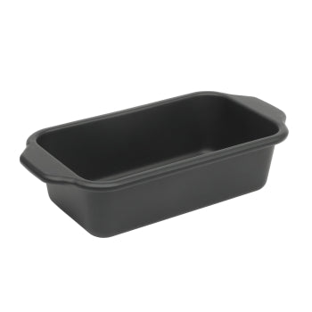 Platinum Collection 9 Inch Nonstick Carbon Steel Loaf Pan in Matte Black