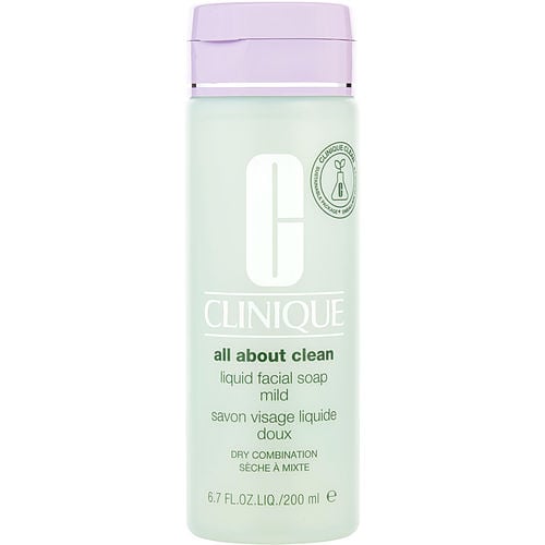 CLINIQUE All About Clean Liquid Facial Soap Mild  --200ml/6.7oz For WOMEN