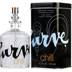 CURVE CHILL COLOGNE SPRAY 4.2 OZ For MEN