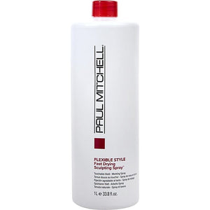 PAUL MITCHELL FAST DRYING SCULPTING SPRAY 33.8 OZ For UNISEX