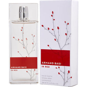 ARMAND BASI IN RED EDT SPRAY 3.4 OZ For WOMEN