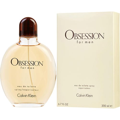 OBSESSION EDT SPRAY 6.7 OZ For MEN