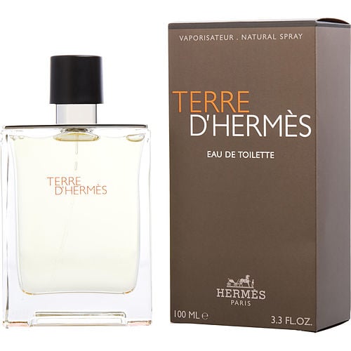 TERRE D'HERMES EDT SPRAY 3.3 OZ For MEN