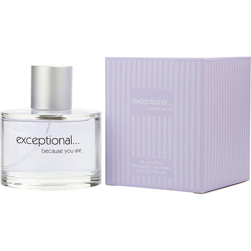 EXCEPTIONAL-BECAUSE YOU ARE EAU DE PARFUM SPRAY 3.4 OZ For WOMEN