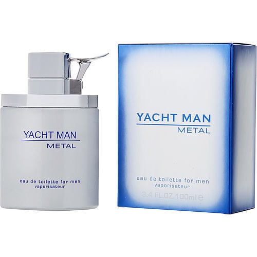 YACHT MAN METAL EDT SPRAY 3.4 OZ For MEN