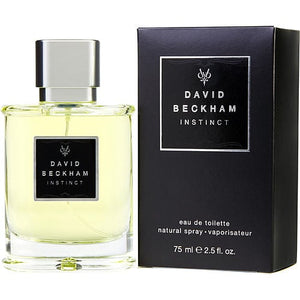 DAVID BECKHAM INSTINCT EDT SPRAY 2.5 OZ For MEN