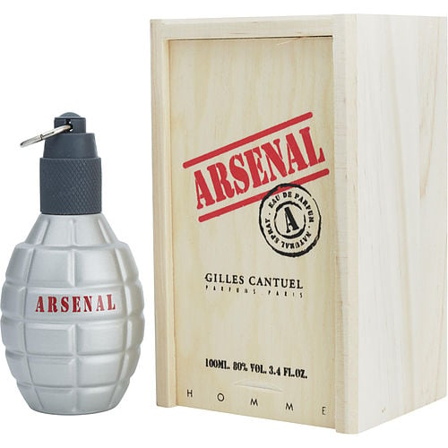 ARSENAL GREY EAU DE PARFUM SPRAY 3.4 OZ For MEN