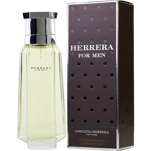 HERRERA EDT SPRAY 6.8 OZ For MEN