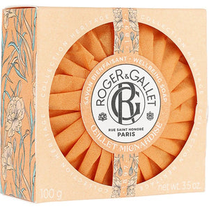 ROGER & GALLET CARNATION SOAP WITH CASE 3.5 OZ For UNISEX