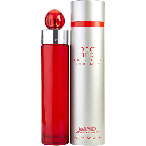 PERRY ELLIS 360 RED EDT SPRAY 6.8 OZ For MEN