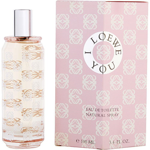 I LOEWE YOU EDT SPRAY 3.4 OZ For WOMEN