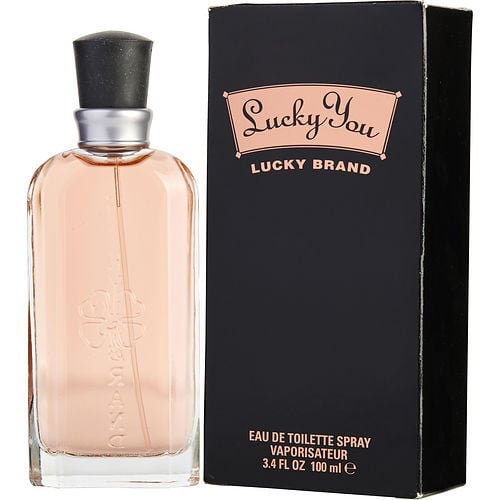 LUCKY YOU EDT SPRAY 3.4 OZ *TESTER For WOMEN