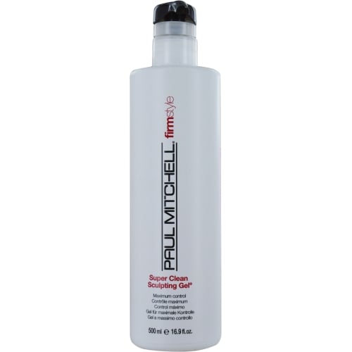 PAUL MITCHELL SUPER CLEAN SCULPTING GEL FIRM HOLD AND CONTROL 16.9 OZ For UNISEX