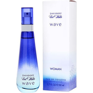 COOL WATER WAVE EDT SPRAY 1.7 OZ For WOMEN