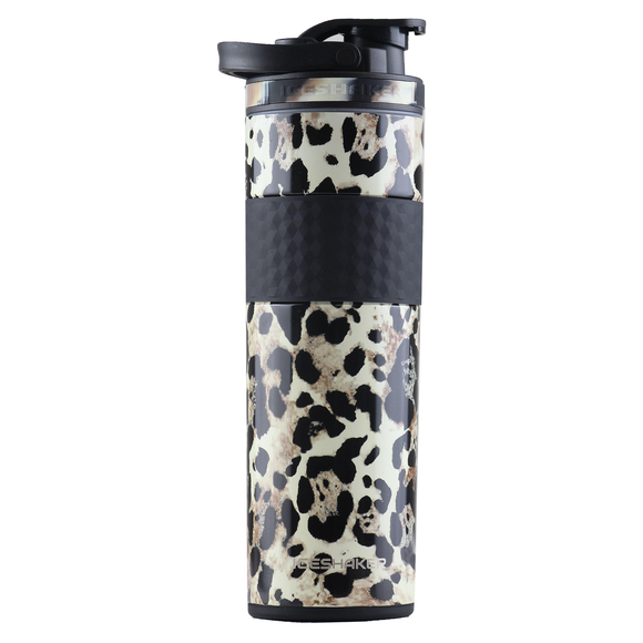 20oz Skinny Shaker  Leopard
