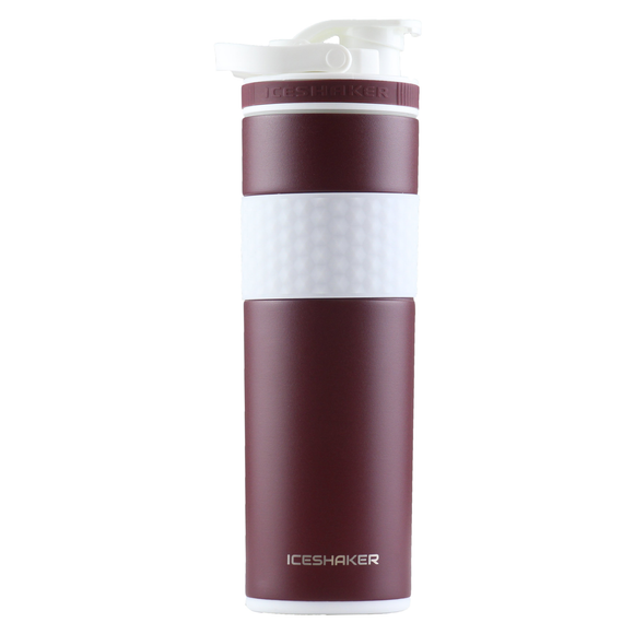 20oz Skinny Shaker  Burgundy