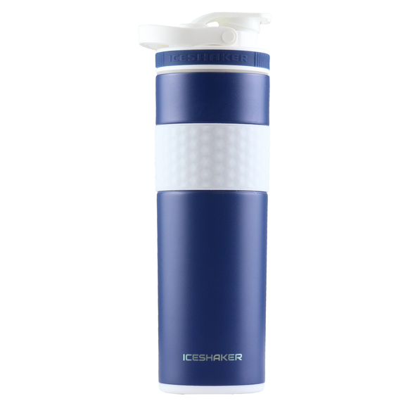 20oz Skinny Shaker  Navy