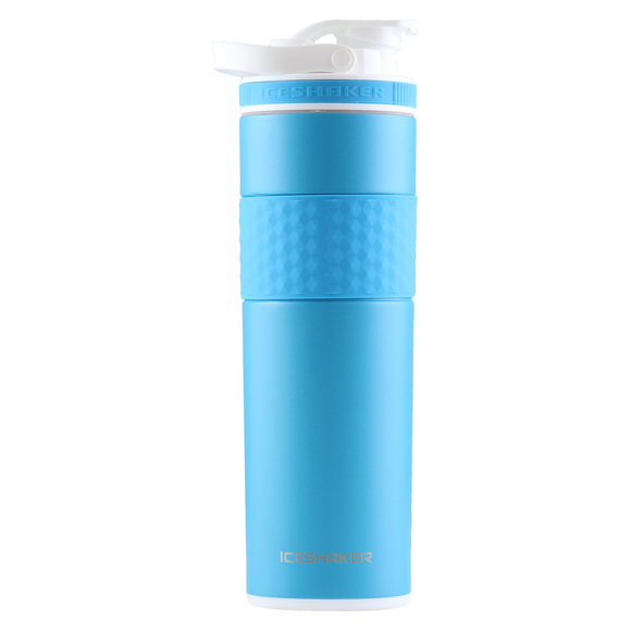 20oz Skinny Shaker  Caribbean Blue