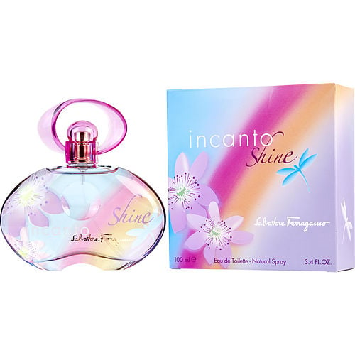 INCANTO SHINE EDT SPRAY 3.4 OZ For WOMEN