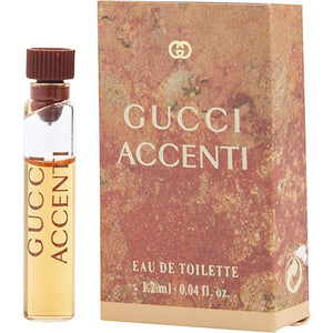 ACCENTI EDT VIAL ON CARD For WOMEN