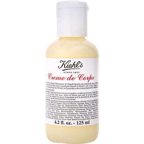 Kiehl's Creme De Corps Body Moisturizer--125ml/4.2oz For WOMEN