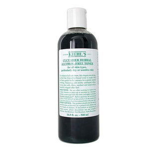 Kiehl's Cucumber Herbal Alcohol-Free Toner - For Dry or Sensitive Skin Types  --500ml/16.9oz For WOMEN