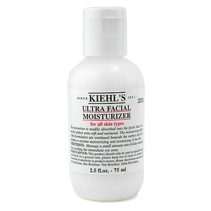 Kiehl's Ultra Facial Moisturizer ( All Skin Types )--75ml/2.5oz For WOMEN