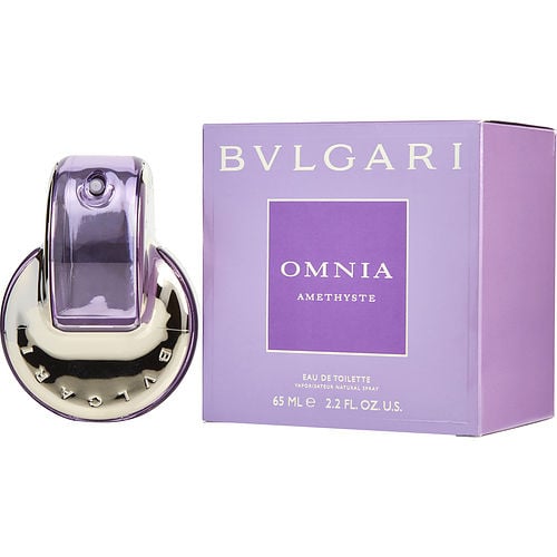 BVLGARI OMNIA AMETHYSTE EDT SPRAY 2.2 OZ For WOMEN