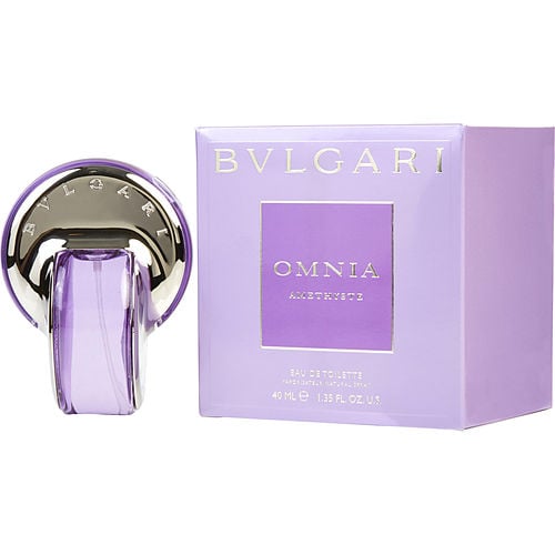 BVLGARI OMNIA AMETHYSTE EDT SPRAY 1.35 OZ For WOMEN