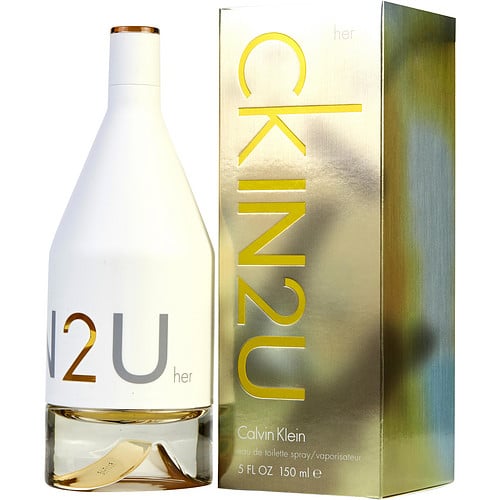 CK IN2U EDT SPRAY 5 OZ For WOMEN