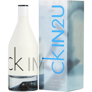 CK IN2U EDT SPRAY 3.4 OZ For MEN