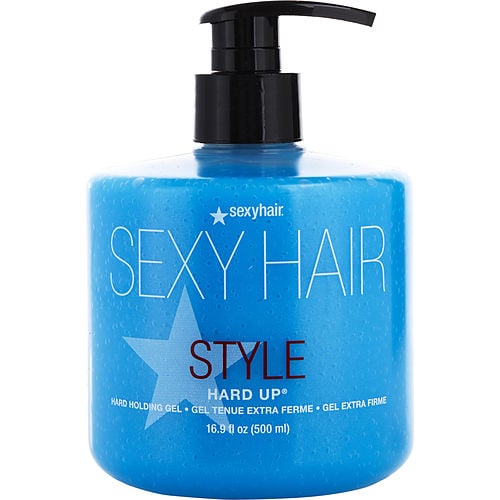 SEXY HAIR STYLE SEXY HAIR HARD UP HOLDING GEL 16.9 OZ (NEW PACKAGING) For UNISEX