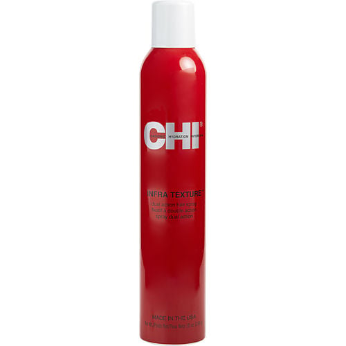 CHI INFRA TEXTURE DUAL ACTION HAIR SPRAY 10 OZ For UNISEX