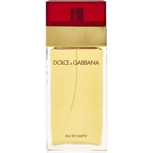 DOLCE & GABBANA EDT SPRAY 3.3 OZ *TESTER For WOMEN