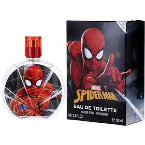 SPIDERMAN EDT SPRAY 3.4 OZ For MEN