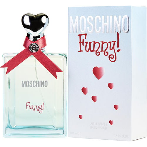 MOSCHINO FUNNY! EDT SPRAY 3.4 OZ For WOMEN