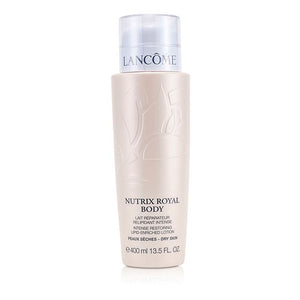 LANCOME Nutrix Royal Body Intense Restoring Lipid-Enriched Lotion (For Dry Skin)  --400ml/13.4oz For WOMEN