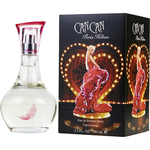 PARIS HILTON CAN CAN EAU DE PARFUM SPRAY 3.4 OZ For WOMEN