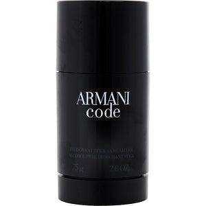 ARMANI CODE ALCOHOL FREE DEODORANT STICK 2.6 OZ For MEN