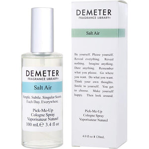 DEMETER SALT AIR COLOGNE SPRAY 4 OZ For UNISEX