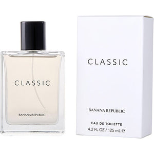 BANANA REPUBLIC CLASSIC EDT SPRAY 4.2 OZ For MEN