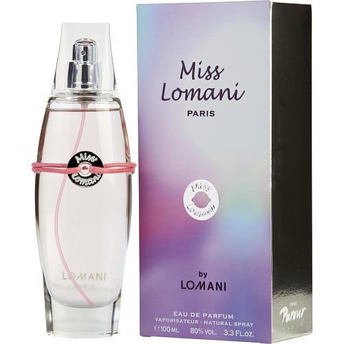 MISS LOMANI EAU DE PARFUM SPRAY 3.3 OZ For WOMEN