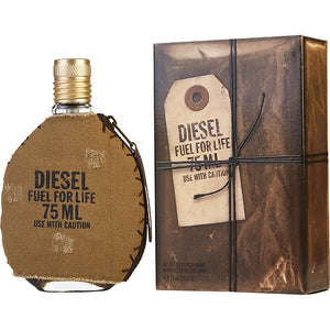 DIESEL FUEL FOR LIFE EDT SPRAY 2.5 OZ For MEN