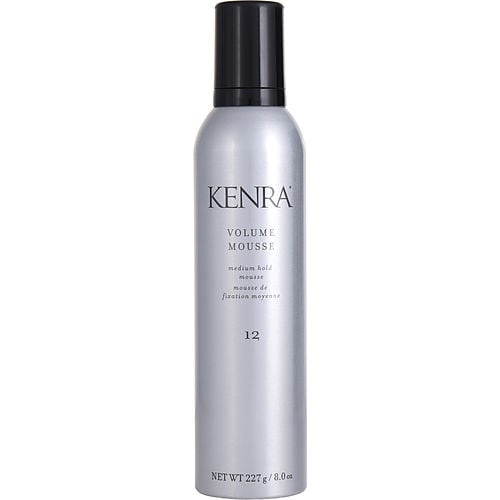 KENRA VOLUME MOUSSE 12 MEDIUM HOLD FIXATIVE 8 OZ For UNISEX